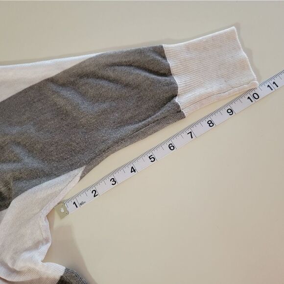 Rue21 Stripe Dolman Sleeve Sweater - Picture 6 of 9